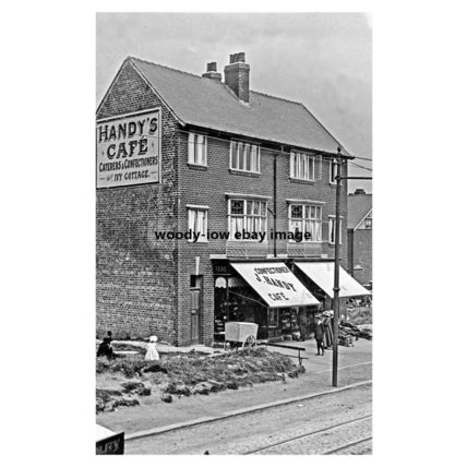 pt0910 - Handy Cafe , Red Bank Road , Bispham , Lancashire - Print 6x4