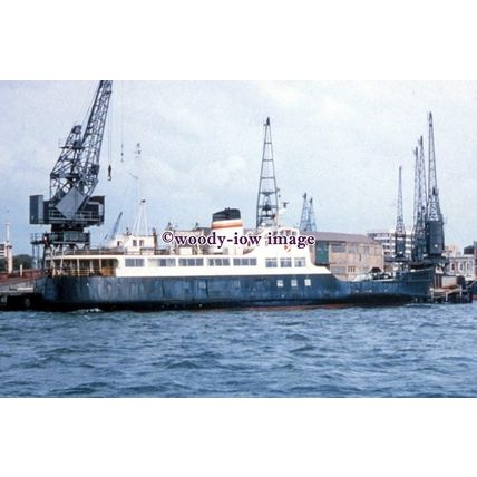 SL0153 - Italian Car Ferry - Citta Di Meta ex Carisbrooke Castle -photograph 6x4