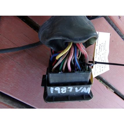 1987 Dodge Van Under Hood Engine & Headlight Wiring Harness OEM