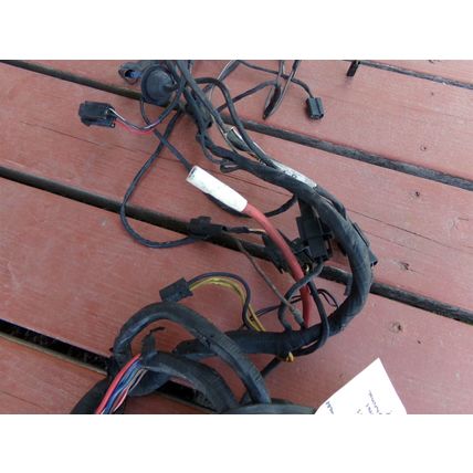 1987 Dodge Van Under Hood Engine & Headlight Wiring Harness OEM