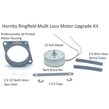HORNBY CLASS 67 71 73 DIESEL TRAIN LOCOMOTIVE RINGFIELD MOTOR UPGRADE KIT