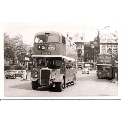 Black & White Photograph of Manchester Corporation Transport - 3679 NE