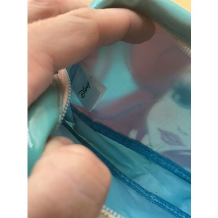 A New Rare Hot Topic The Little Mermaid Aerial Disney Zip Make- Up Bag ￼￼