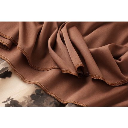 New Mesh Skirt Summer Women's Mid-Length Pleated Skirt