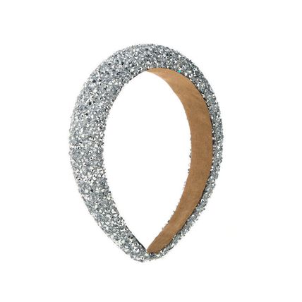 Baroque Women's Headband Embellished Jewelled Hairband Crystal Hair Crown Party