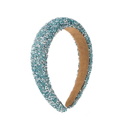 Baroque Women's Headband Embellished Jewelled Hairband Crystal Hair Crown Party
