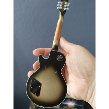 ADAM JONES -1979 GIBSON Les Paul Silverburst 1:4 Scale Replica Guitar~Axe Heaven