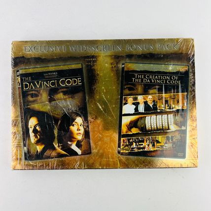 Da Vinci Code Exclusive Wide Screen Bonus Pack! DVD Set NEW Sealed