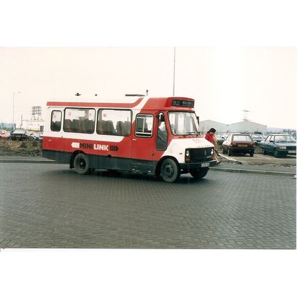 Colour Photograph of Go-Ahead Northern Ltd. - D256 VNL ex. Northern National
