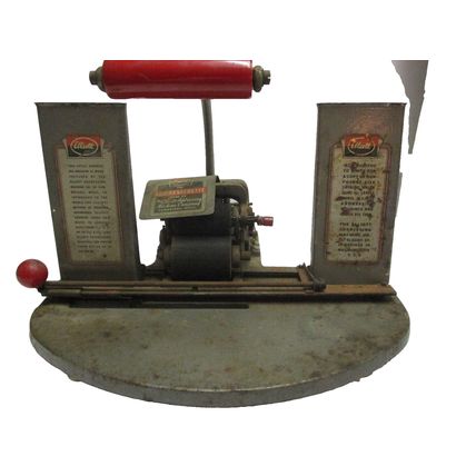 Vintage 1949 Elliott Addresserette Addressing Machine Printing Press Industrial