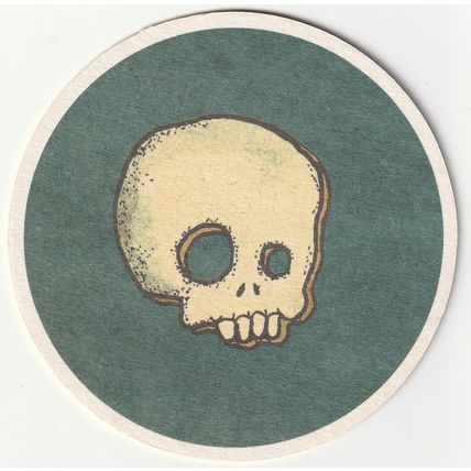BEER MAT - BEAVERTOWN BREWERY (LONDON) - (Cat No 033) - (2016)