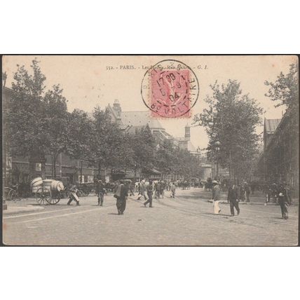 Rue Baltar, Les Halles, Paris, 1904 - CPA GI552
