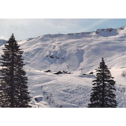 Chatel France Postcard posted 1987 VGC