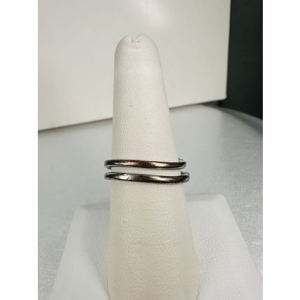 Bomb Party Ring Jewelry BP Sz7 Revealed RBP Light Pink Rhodium Pl Heavy Wear