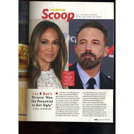 PEOPLE MAGAZINE April 15,,2024 MICHAEL KEATON HAS NO REGRETS ANGELINA/BRAD VG
