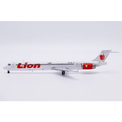 MD-90 LION AIR REG: PK-LIK WITH ANTENNA - JC WINGS LH4398 1/400-PRE ORDER