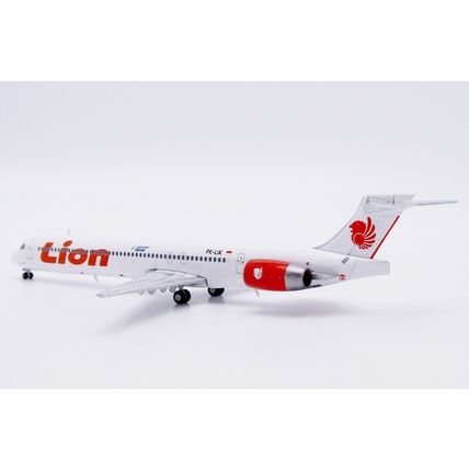 MD-90 LION AIR REG: PK-LIK WITH ANTENNA - JC WINGS LH4398 1/400-PRE ORDER