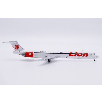 MD-90 LION AIR REG: PK-LIK WITH ANTENNA - JC WINGS LH4398 1/400-PRE ORDER