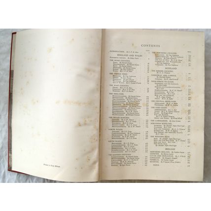 Vintage: Lovely Britain by S. P. B. Mais and Tom Stephenson