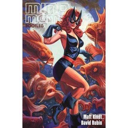 Mind MGMT: Bootleg: #3 Dan Brereton DARK HORSE