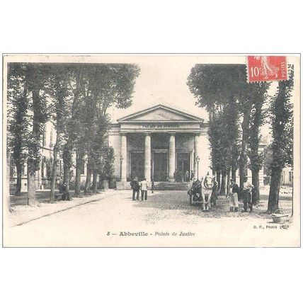 80 - Abbeville - plais de justice