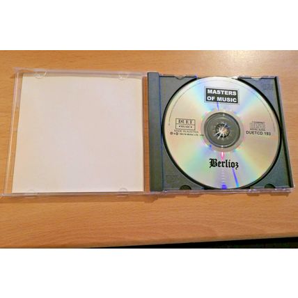 Berlioz - Le Corsaire. La Damnation De Faust. Harold En Italie. etc CD (1999) VG