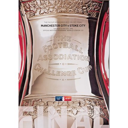 MANCHESTER CITY v STOKE CITY 2011 FA CUP FINAL
