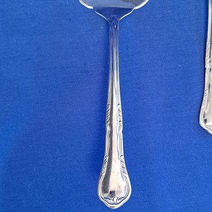 Stainless Steel CAKE & ICE CREAM Serving SET Spoon Knife Cutter Pie Server