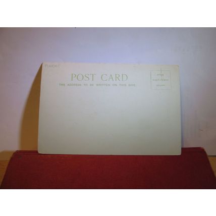 TOWN HALL, HIGH WYCOMBE, BUCKINGHAMSHIRE unused antique postcard =