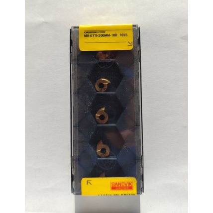 SANDVIK MB-07TH200MM-10R 1025 CoroCut MB Thread Head, 1box=5pcs New