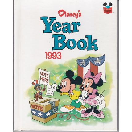 Disneys Year Book 1993. Ref: B2771
