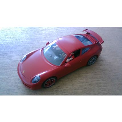 PLAYMOBIL PORSCHE 911 SPORTS CAR & SHOWROOM (With 2 Figures) Set 3911