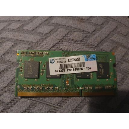 HP Micron MT8KTF51264HZ-1G6E1 4GB 12800S DDR3 PC3L Ram Memory HP698656-154