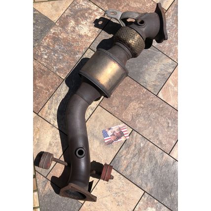 Land Range Rover Evoque L538 L550 2.0L Intermediate Flex Exhaust Downpipe LR2