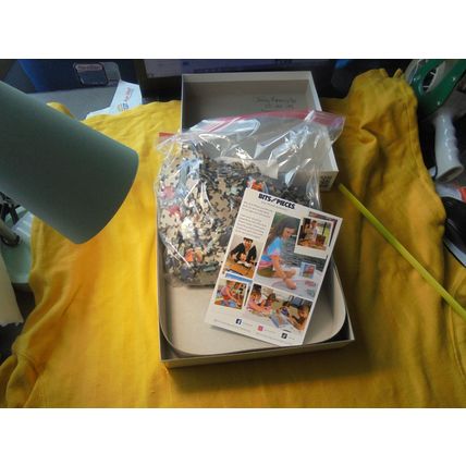 HAUNTED HOUSE "Enter If You Dare!" 1000 Piece PUZZLE! $25.00 Shipped!!