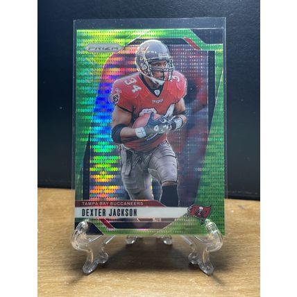 2024 Panini Prizm Dexter Jackson #276 Green Pulsar