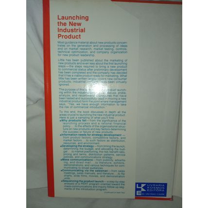 Launching the New Industrial Product by Philip Gisser (OUT OF PRINT) RARE