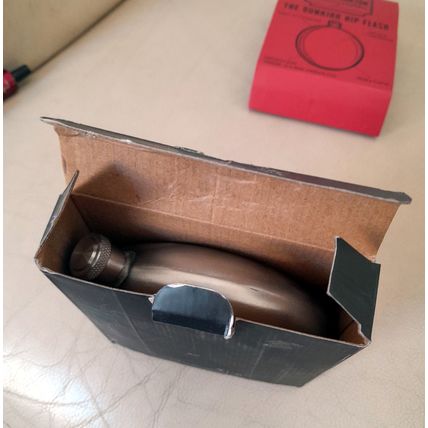 Scott & Lawson Dunkirk Hip Flask