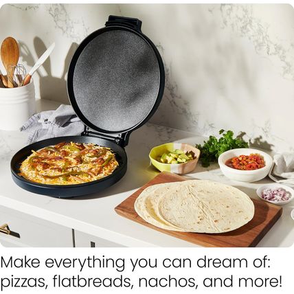 Chefman Everything Maker & Pizza Oven – 1440W Countertop Electric Pizza Maker wi