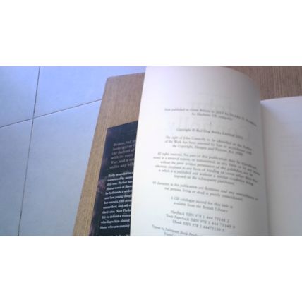 A Song of Shadows. John Connolly (1st Edn H/B 2015 - A Charlie Parker Thriller