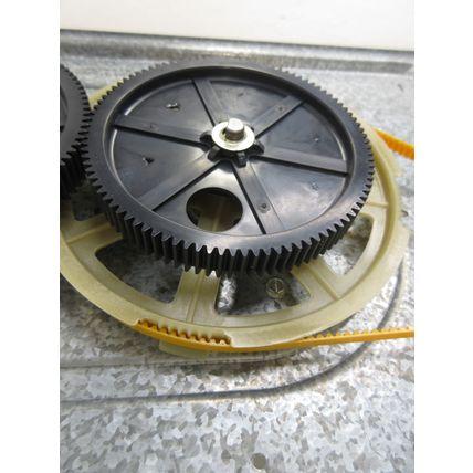 West Bend Bread Machine Motor Base Fan White Plastic Housing Replacement 41088