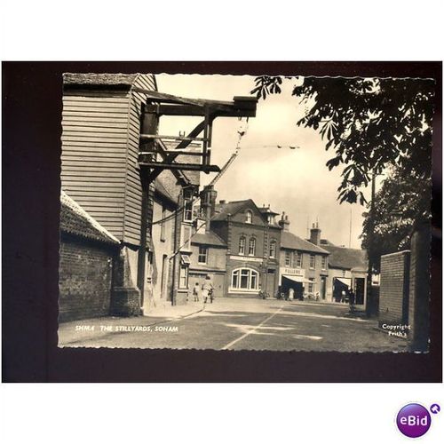 Cambridgeshire SOHAM Stillyards Postcard by Frith (SHM.4)