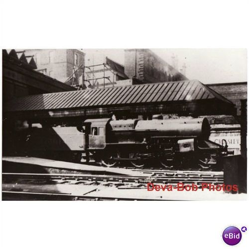 Railway Photo LMS Horwich Crab 13014 Hughes 2-6-0 Loco