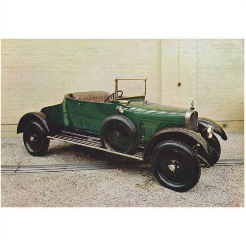 1924 Galloway now at Glasgow Transport Museum Postcard Mv2107