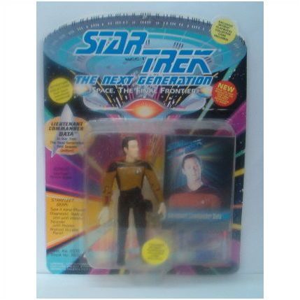 STAR TREK ' THE NEXT GENERATION ' LT. DATA action figure (1993)