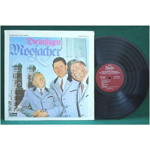 Die Moosacher/Schlossbergbaum  - Die Lustigen Moosacher - FLPS 1554 - EX