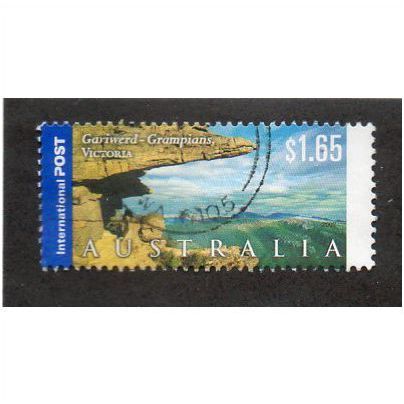 AUS 2002 $1.65 'GARIWEED (GRAMPIANS)' FINE USED (EBID2821)