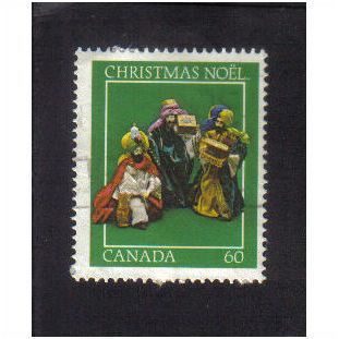 1982 canada christmas 60c f/u sg1082