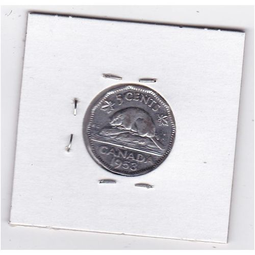 1953 Canadian Nickel