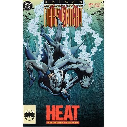 Batman: Legends of the Dark Knight (1989) #48 "Heat, Part 3" DC Comics CAT-MAN